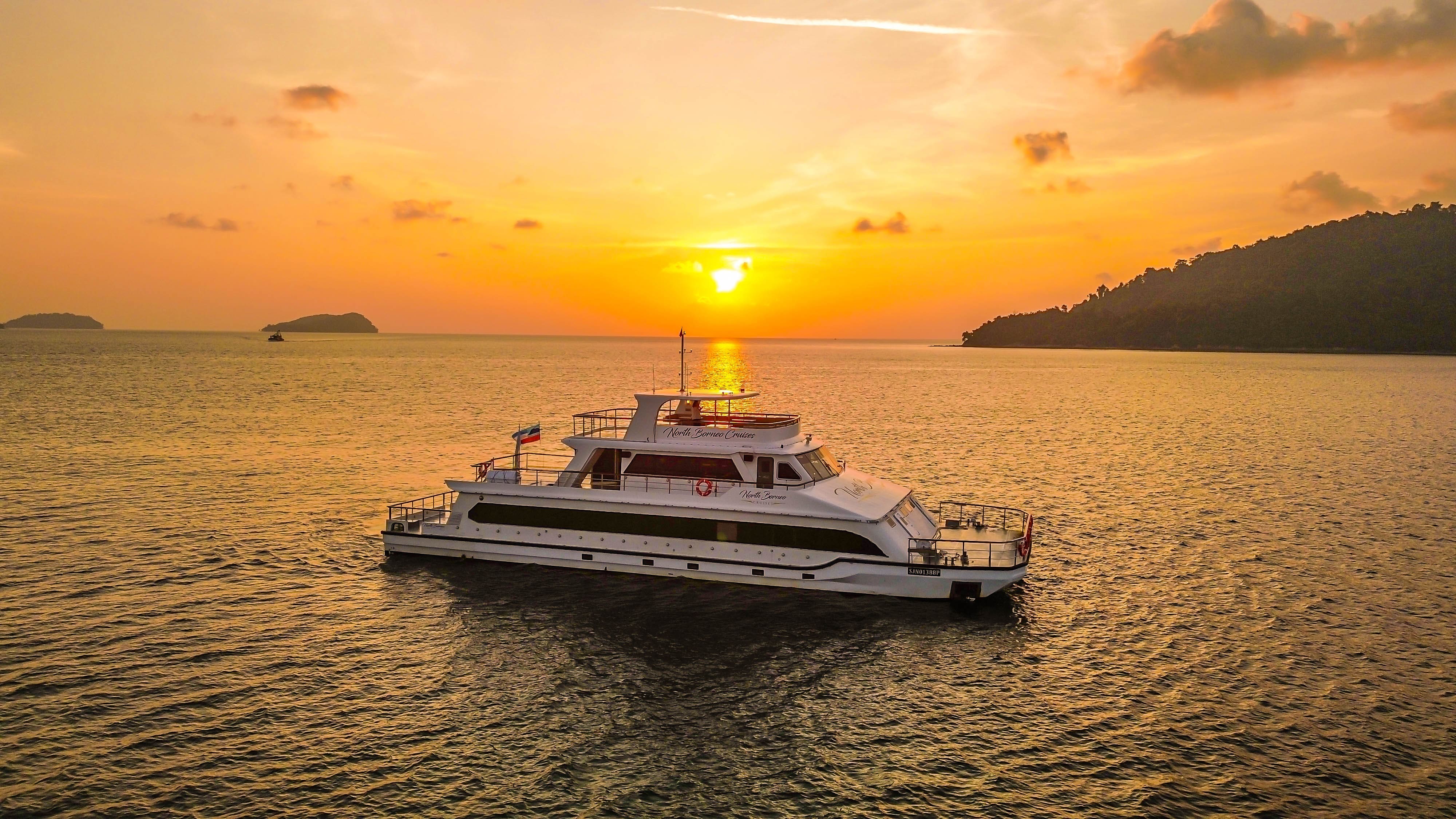 Departure and coastal cruise