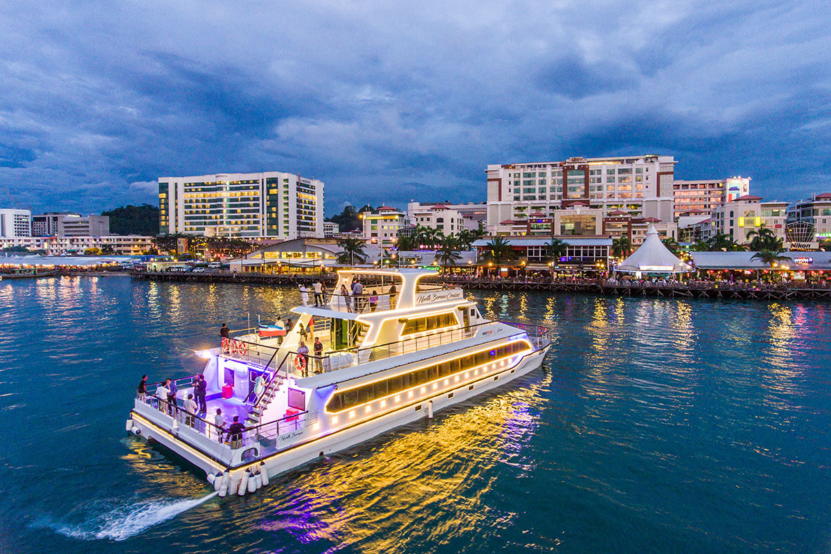 Return journey to the marina