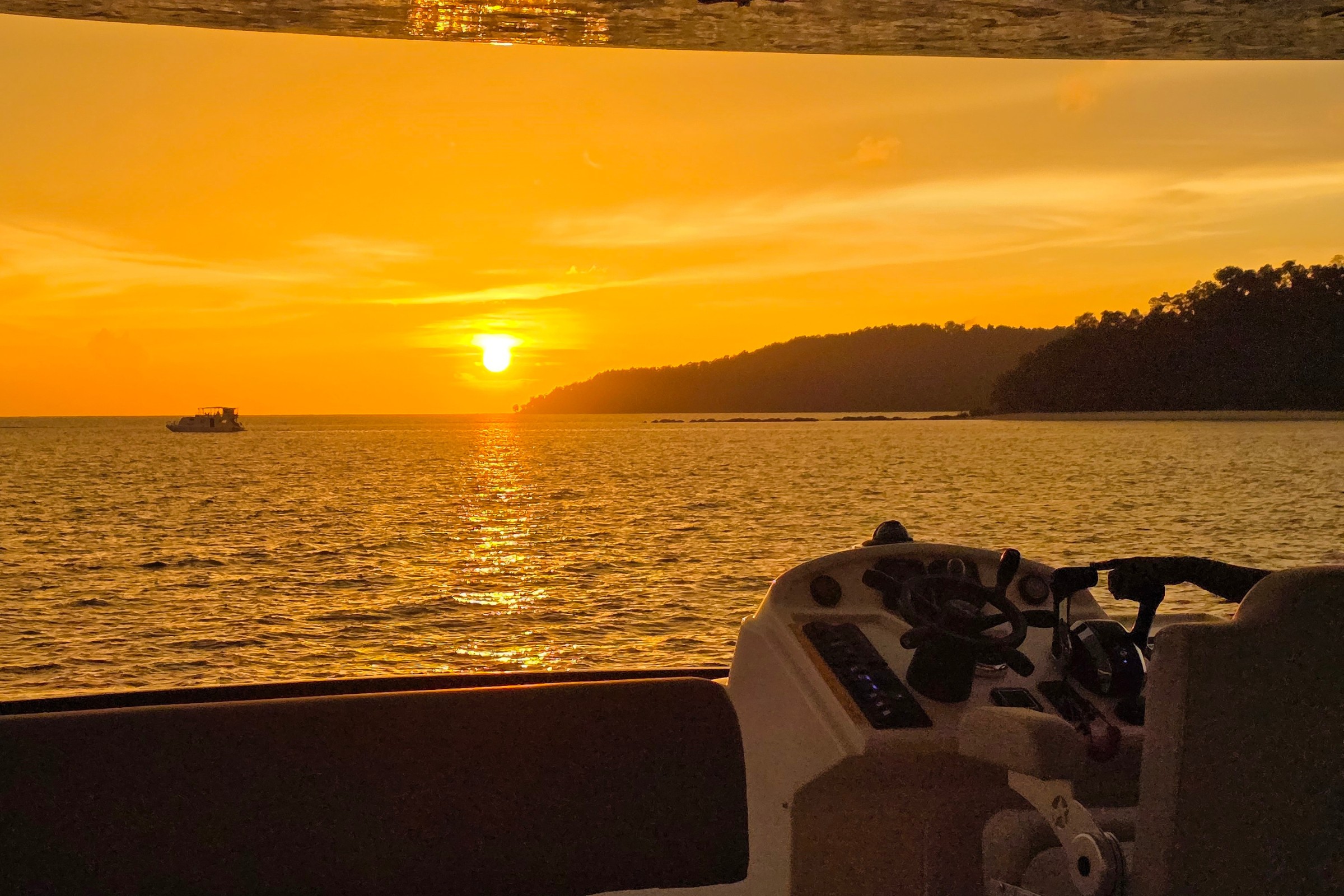 Sunset viewing