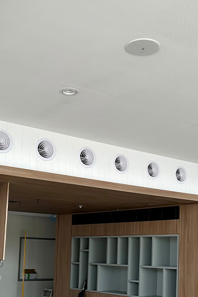 Modern home ventilation system