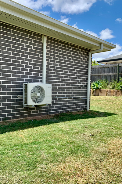 exterior aircon unit
