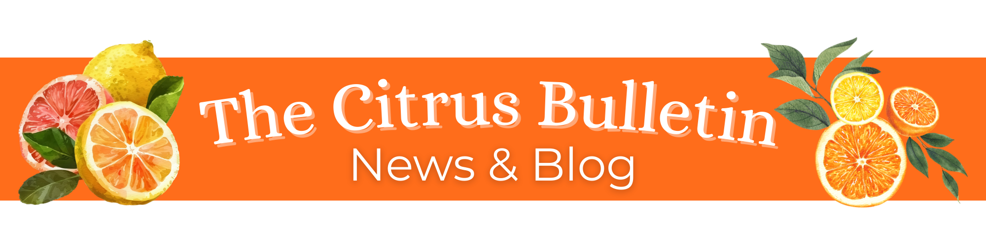 The Citrus Bulletin News and Blog banner