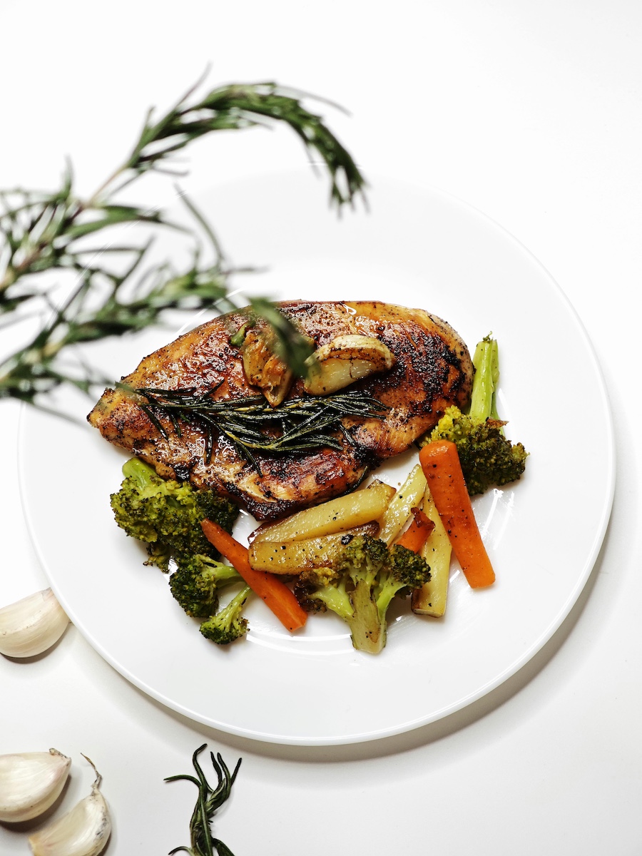 turkey breast portion