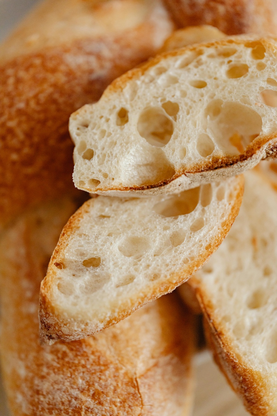 white bread portion example