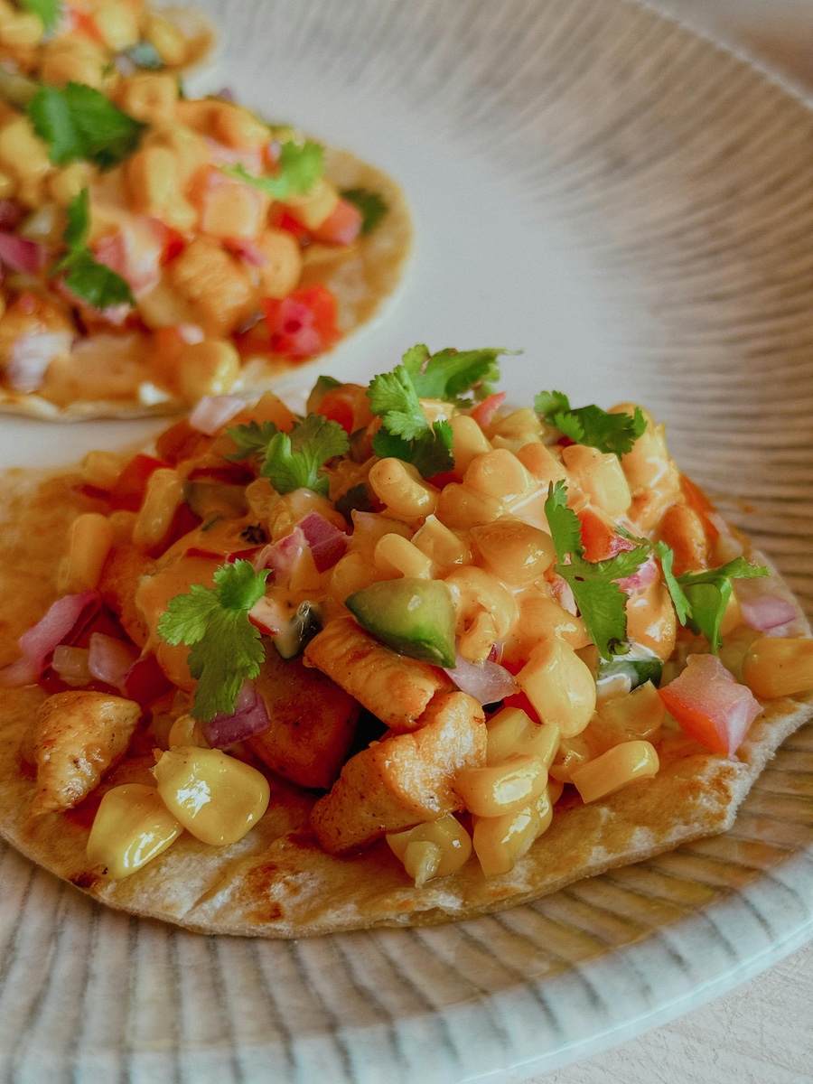 tortilla portion example