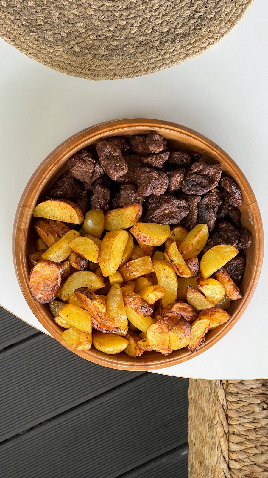 potato portion example