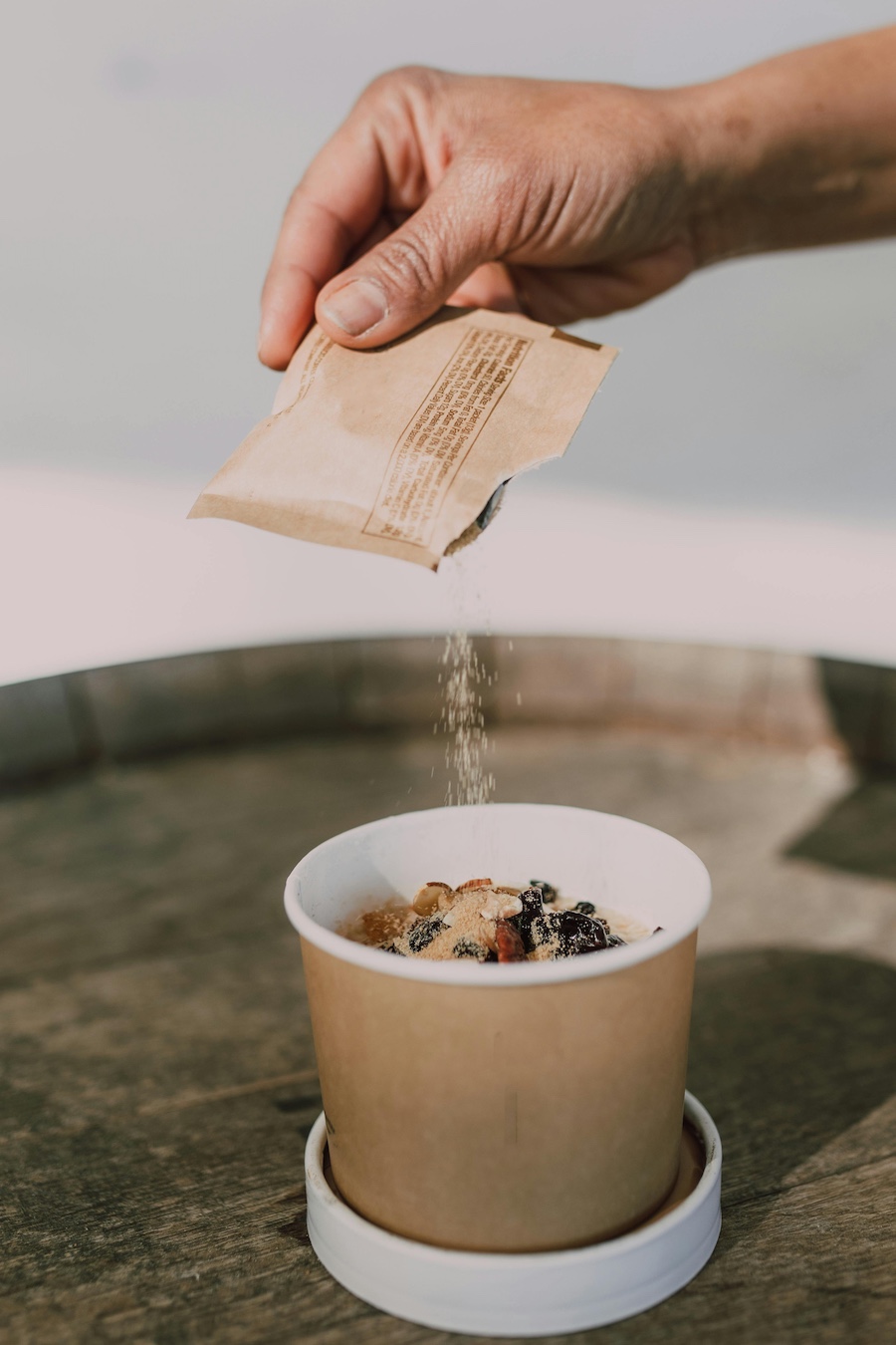 oatmeal portion example