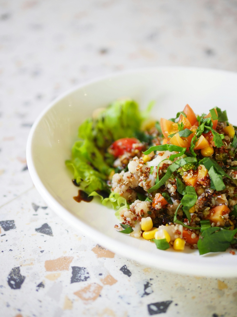 Quinoa Portion Size Example