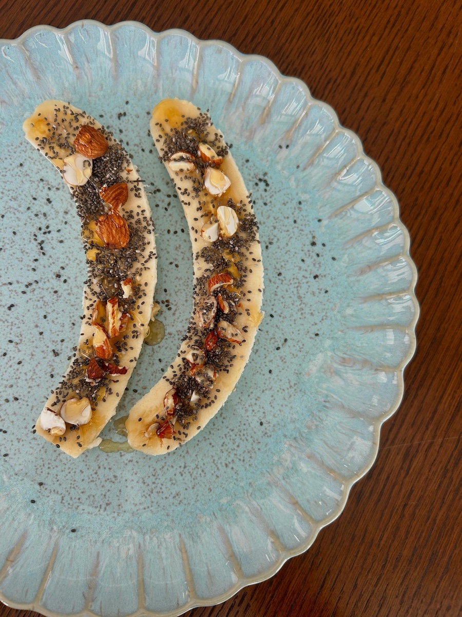 Banana Portion Size Example