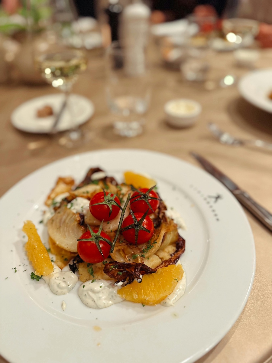 Orange Portion Size Example