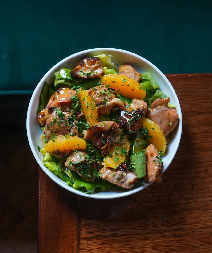 Orange Portion Size Example