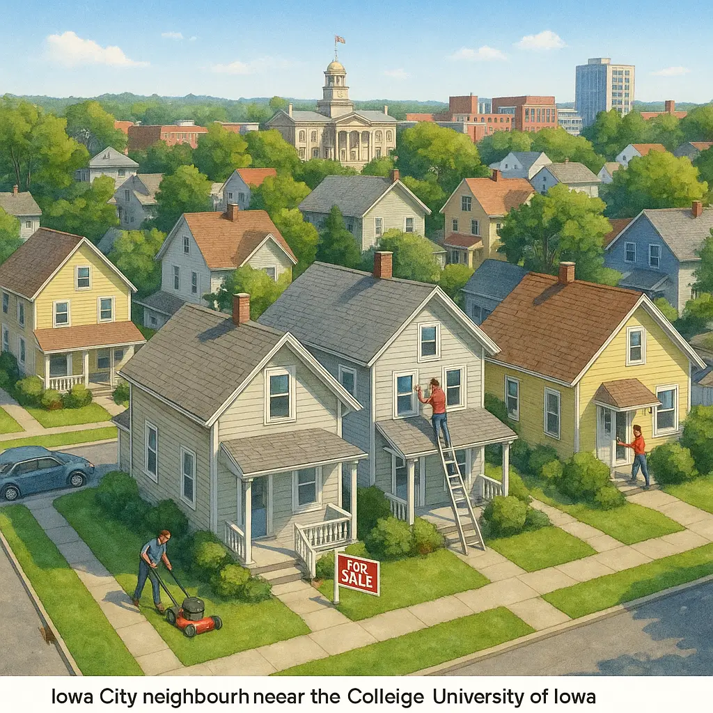 We Buy Iowa Homes