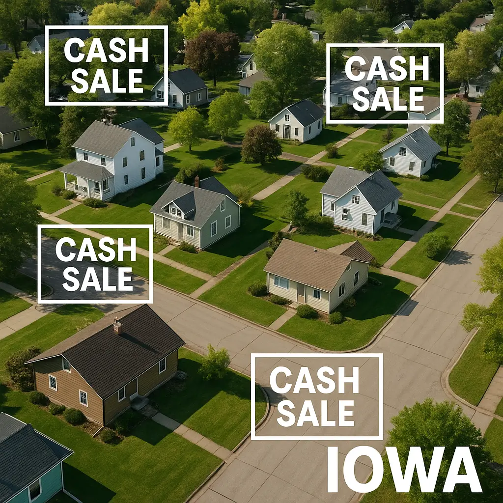 We Buy Iowa Homes