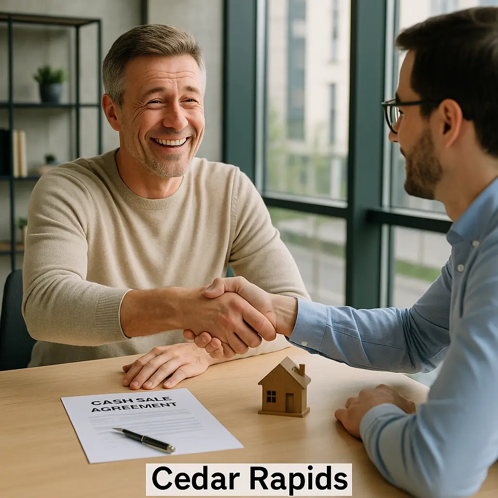 We Buy Iowa Homes