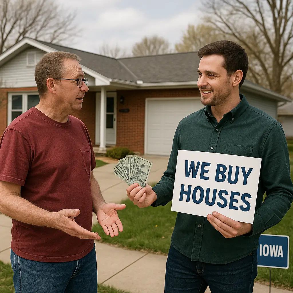 We Buy Iowa Homes