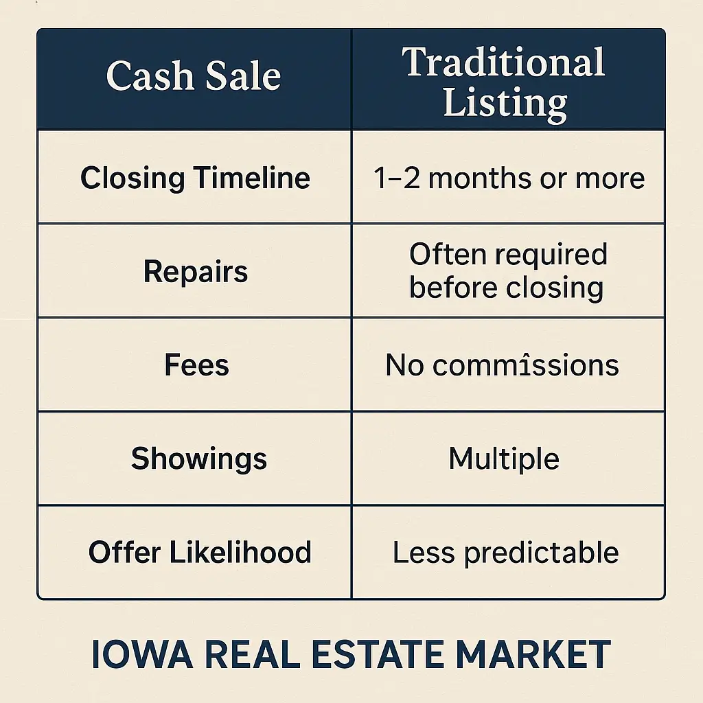 We Buy Iowa Homes