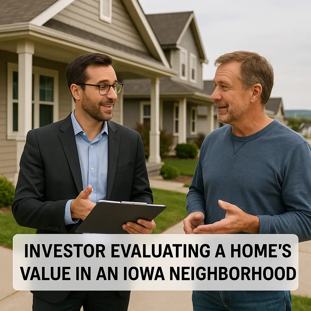 We Buy Iowa Homes