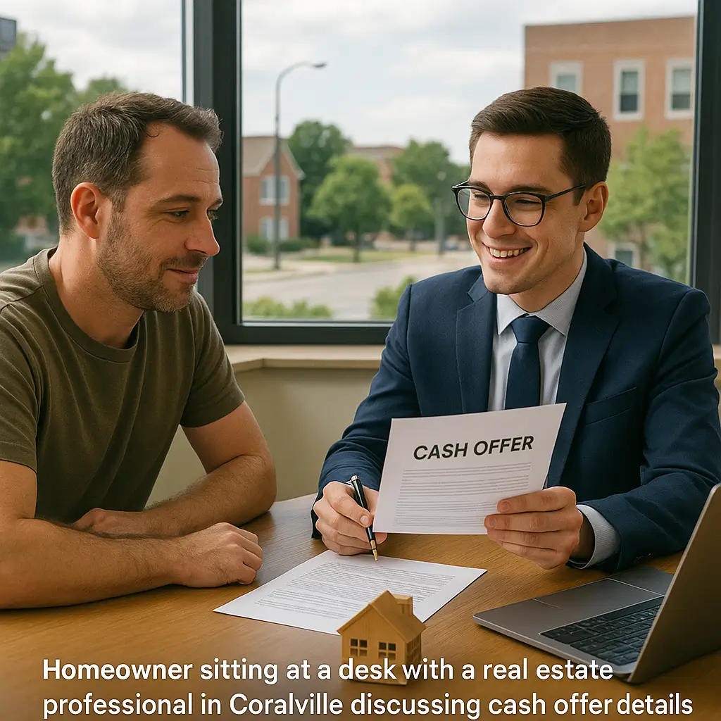 We Buy Iowa Homes
