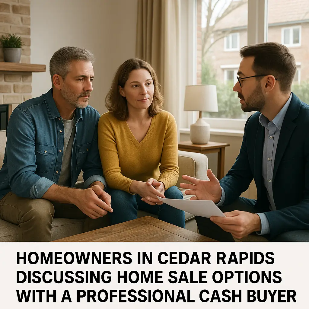 We Buy Iowa Homes