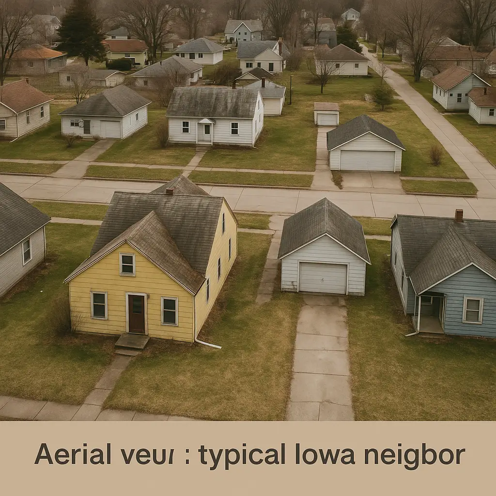 We Buy Iowa Homes