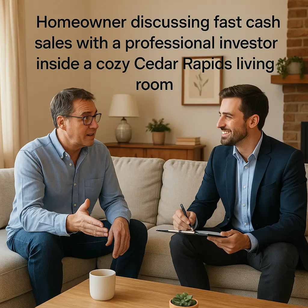 We Buy Iowa Homes