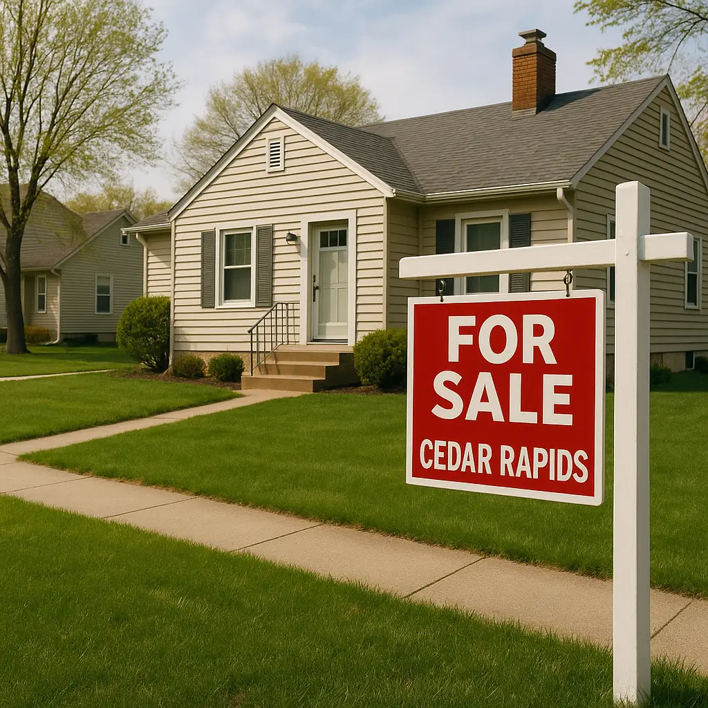 We Buy Iowa Homes