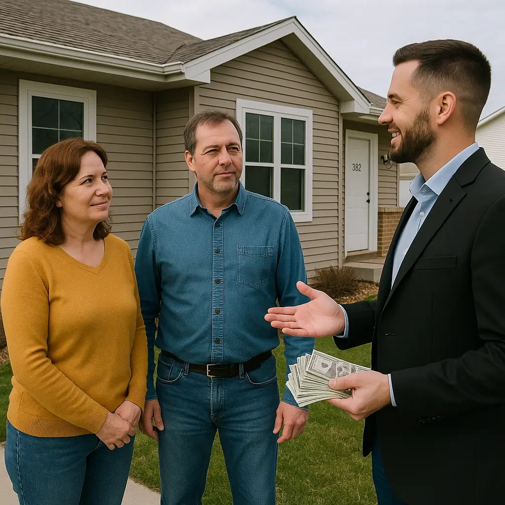 We Buy Iowa Homes