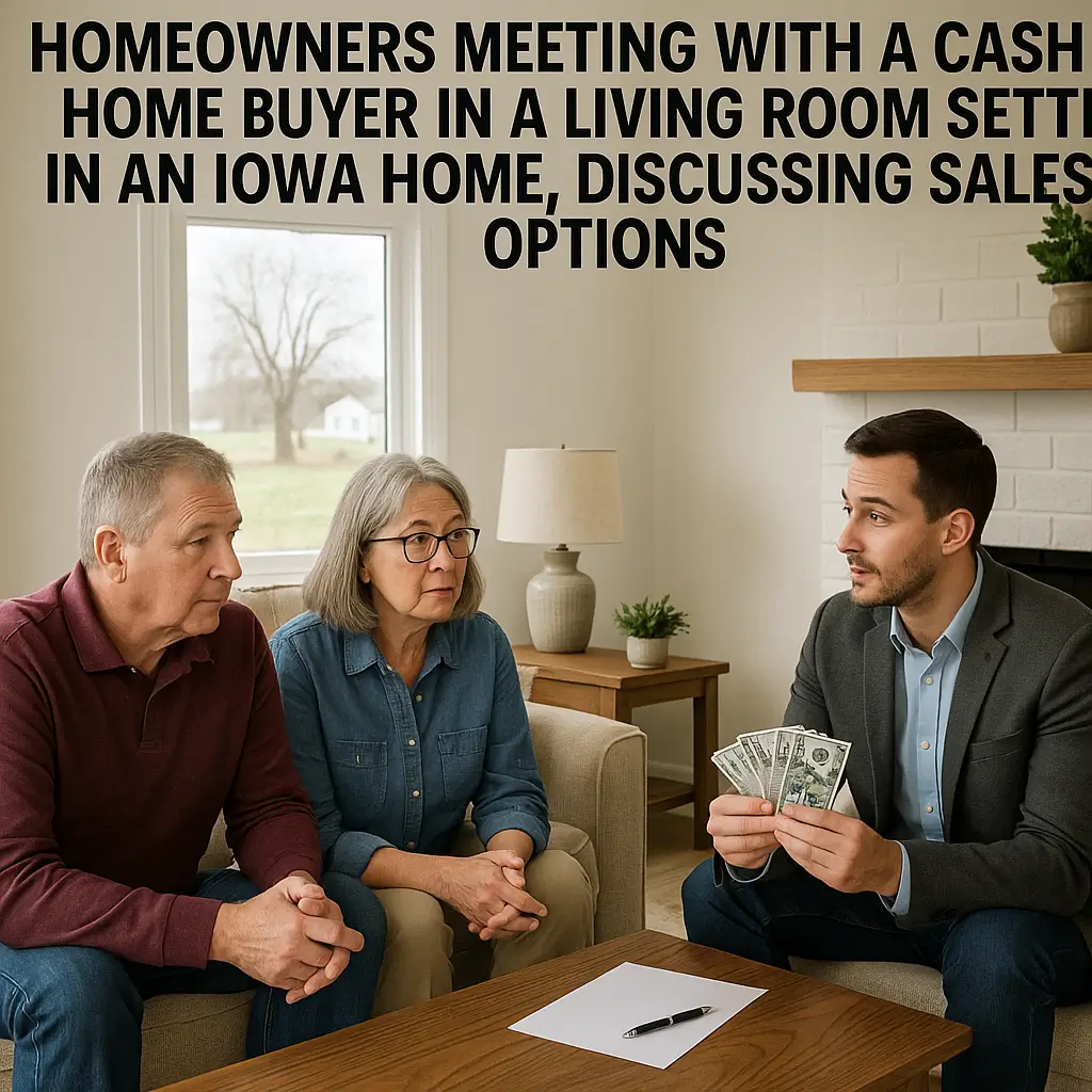 We Buy Iowa Homes