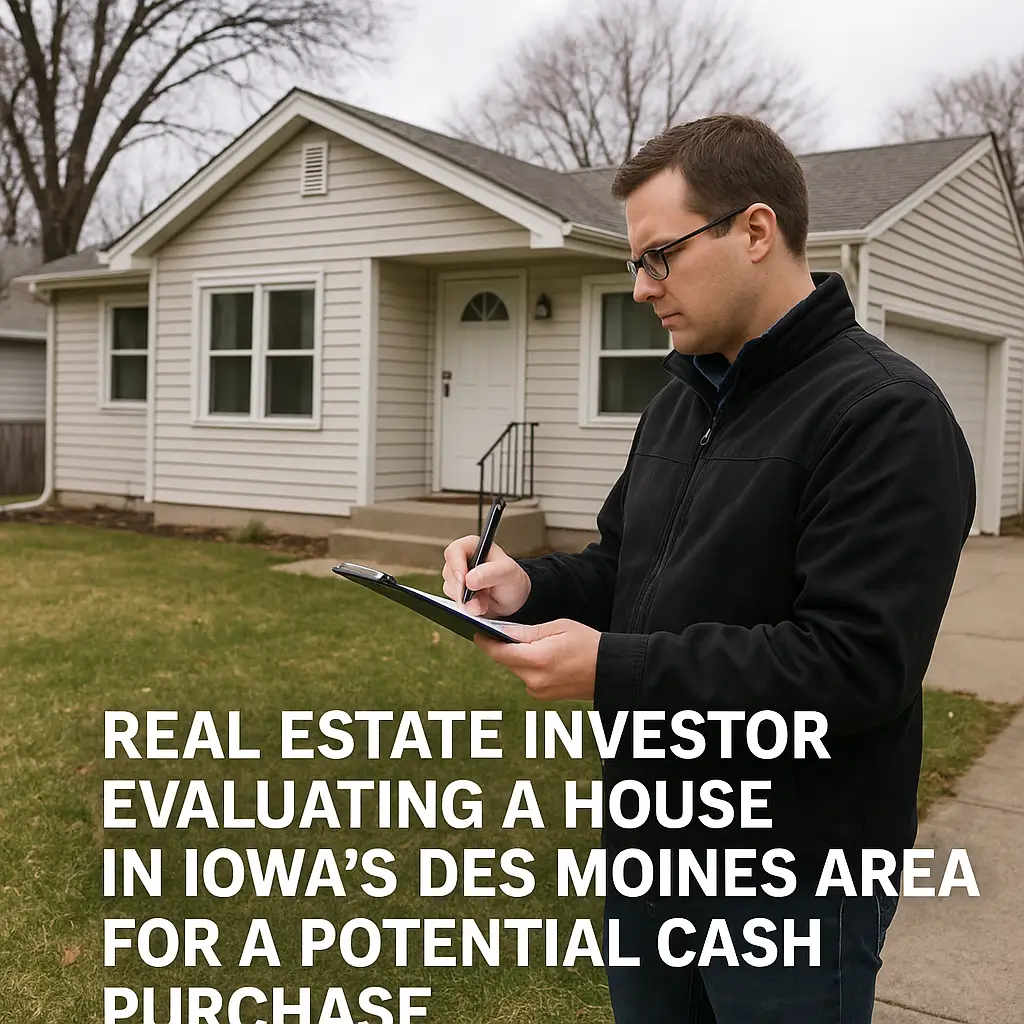 We Buy Iowa Homes