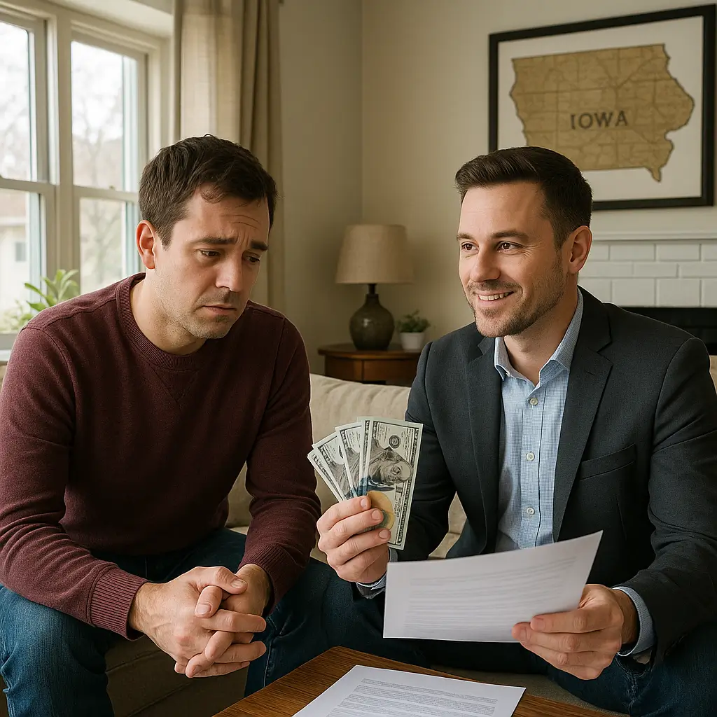 We Buy Iowa Homes