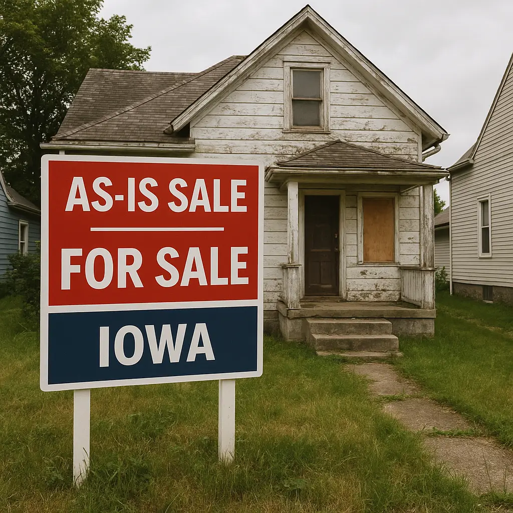 We Buy Iowa Homes