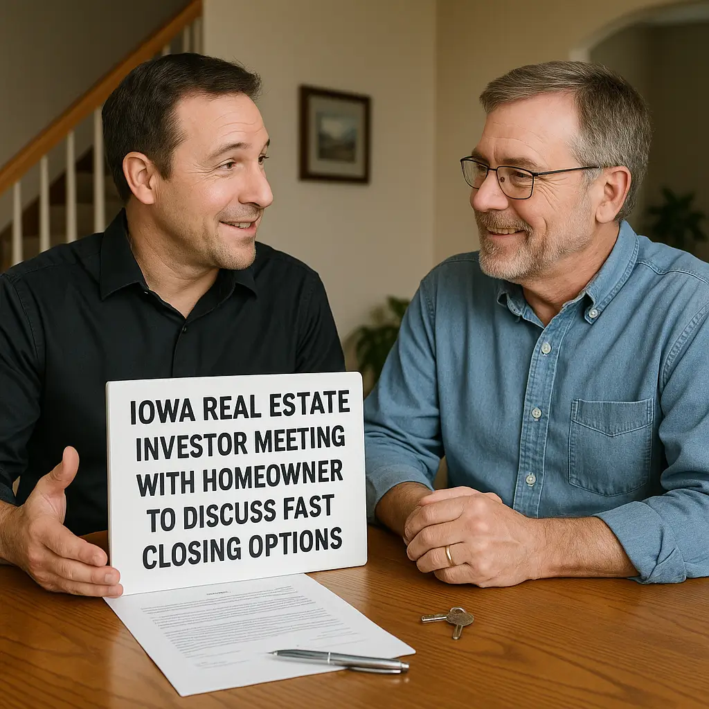 We Buy Iowa Homes