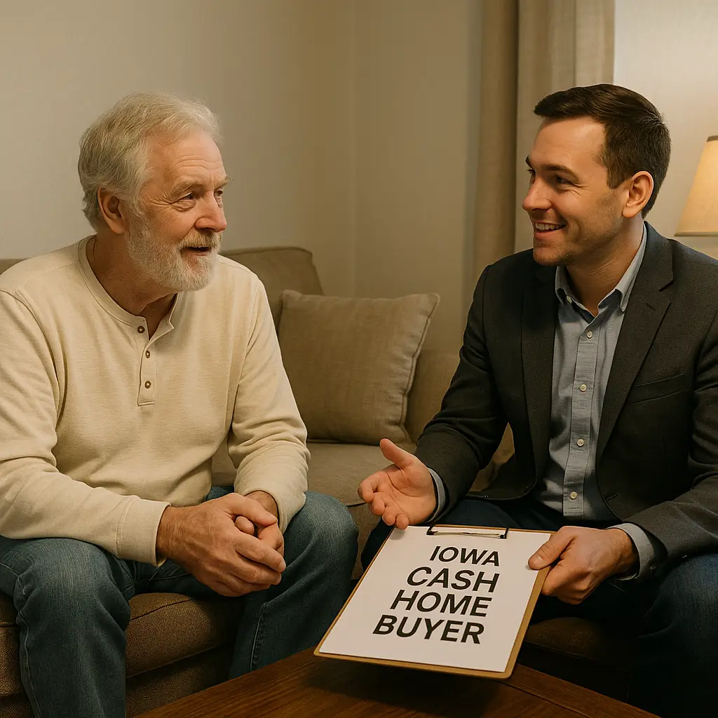We Buy Iowa Homes