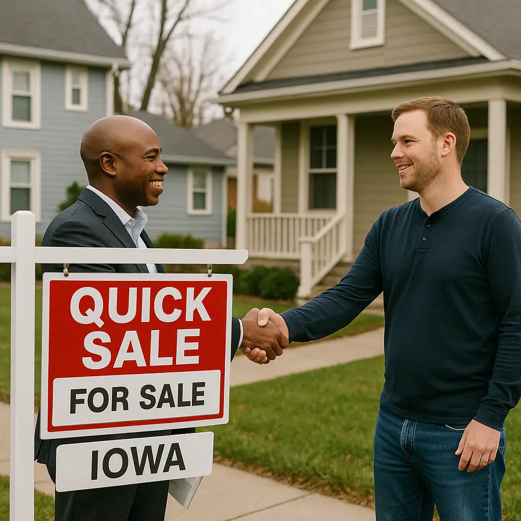 We Buy Iowa Homes