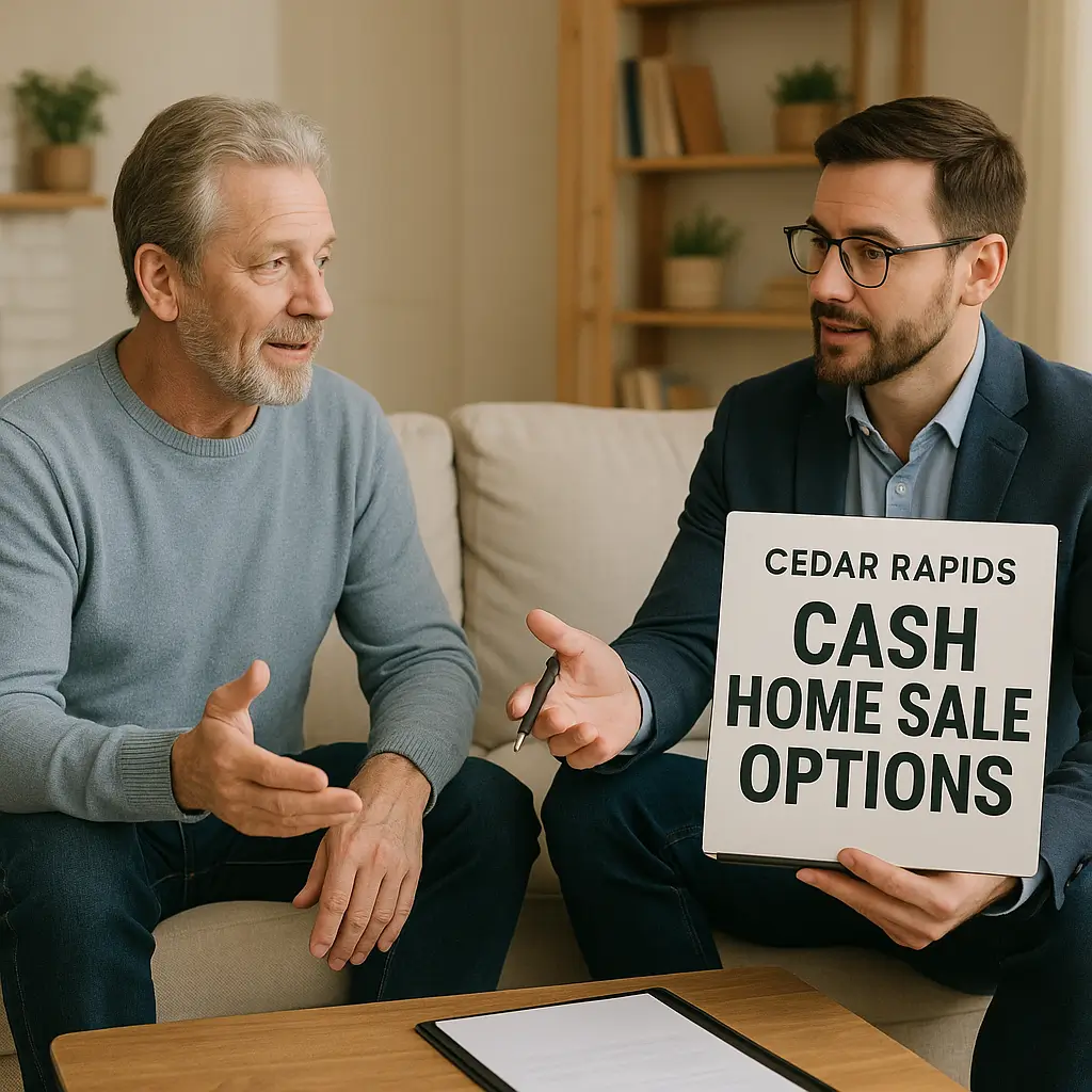 We Buy Iowa Homes