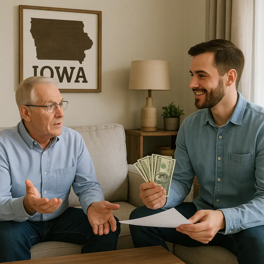 We Buy Iowa Homes