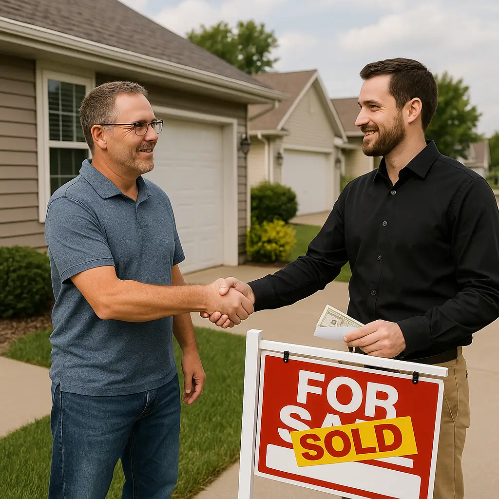 We Buy Iowa Homes