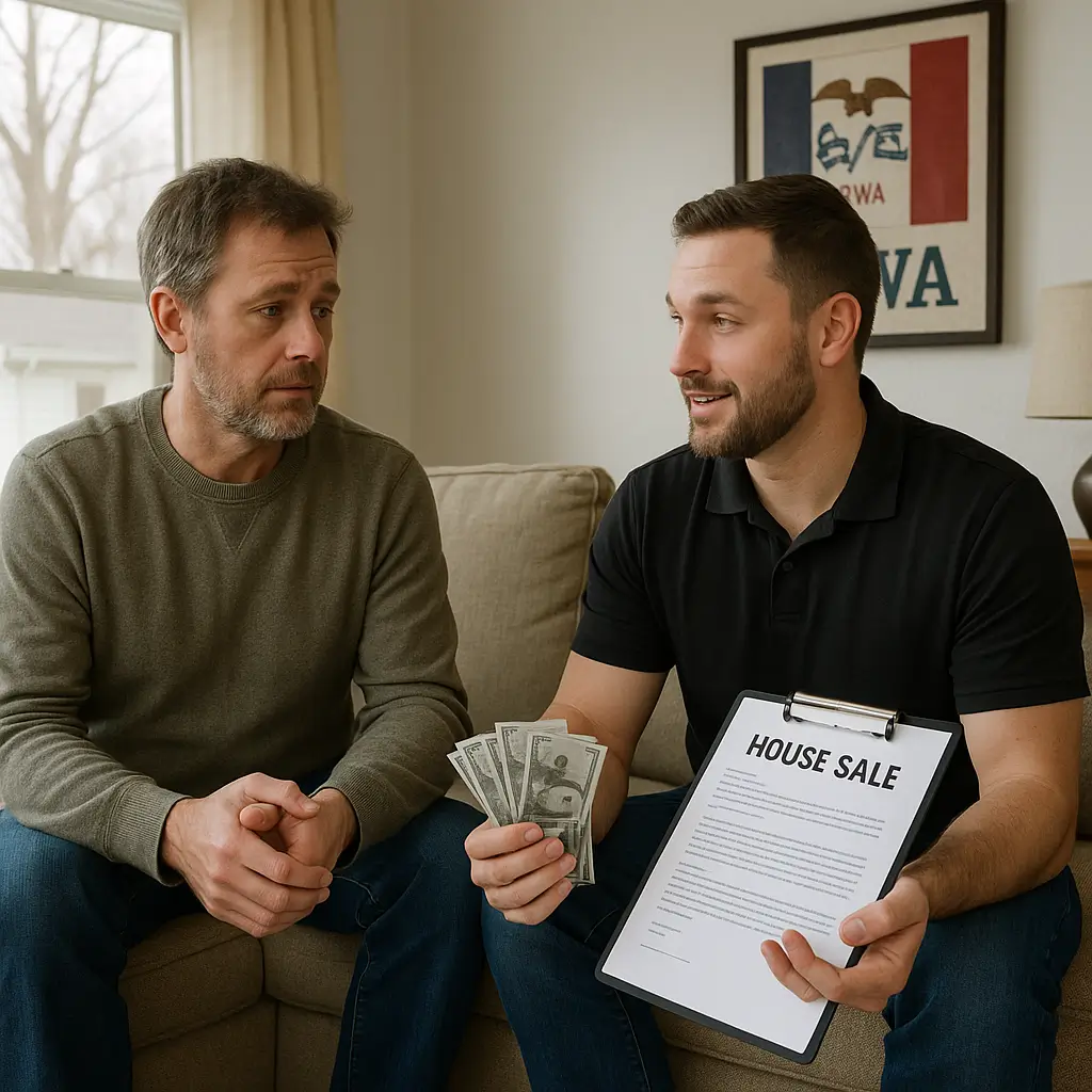 We Buy Iowa Homes