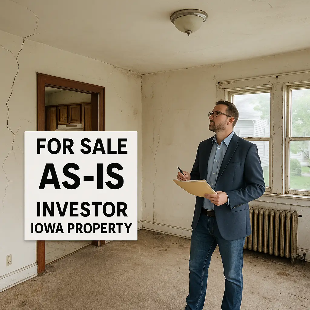 We Buy Iowa Homes