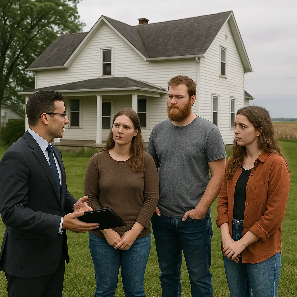 We Buy Iowa Homes