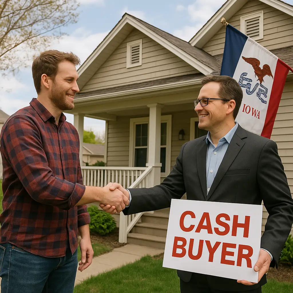We Buy Iowa Homes