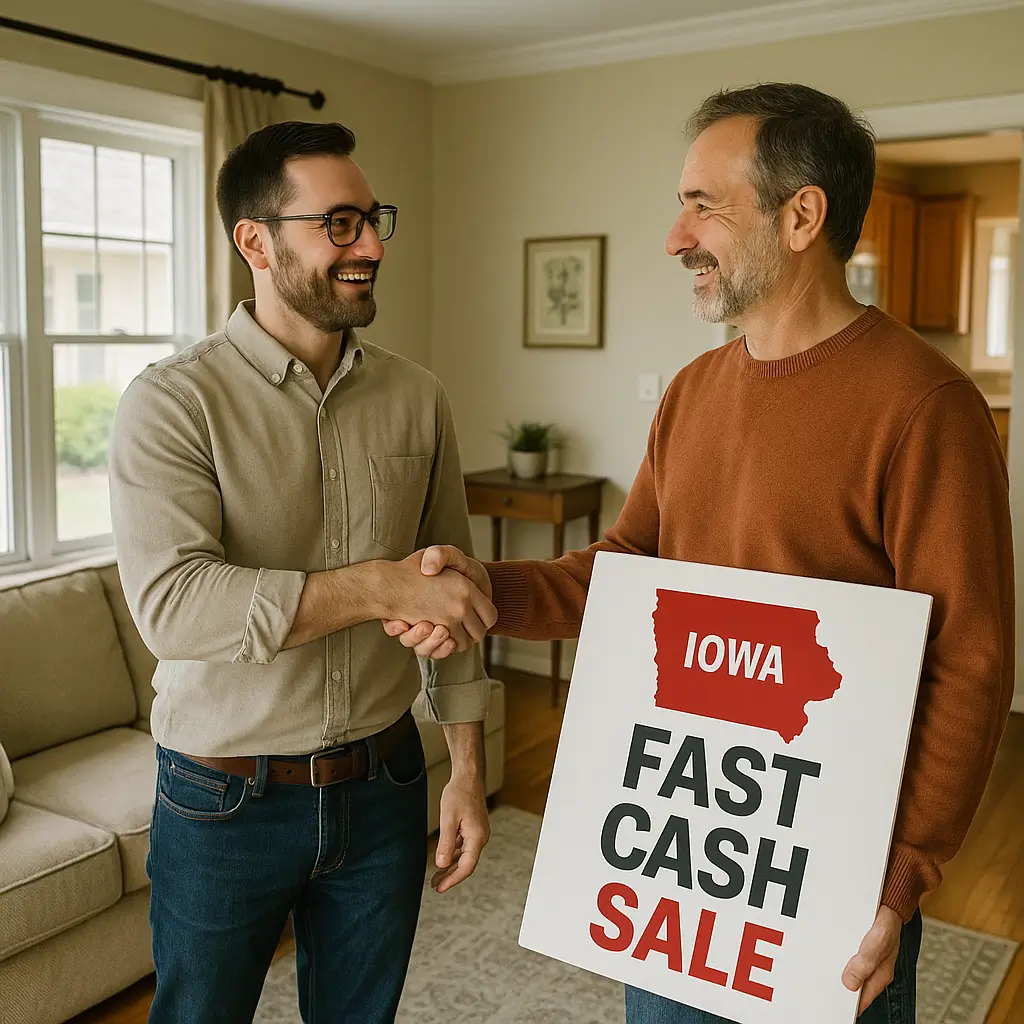 We Buy Iowa Homes