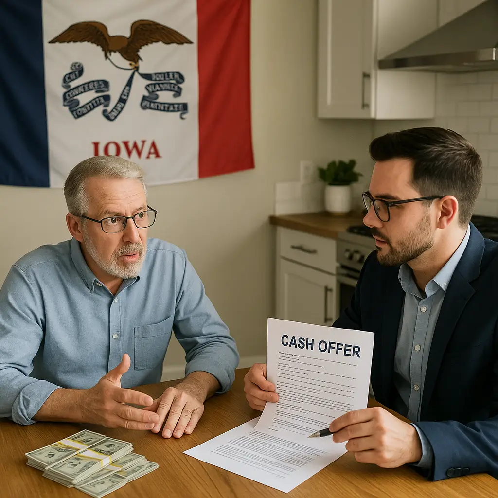 We Buy Iowa Homes
