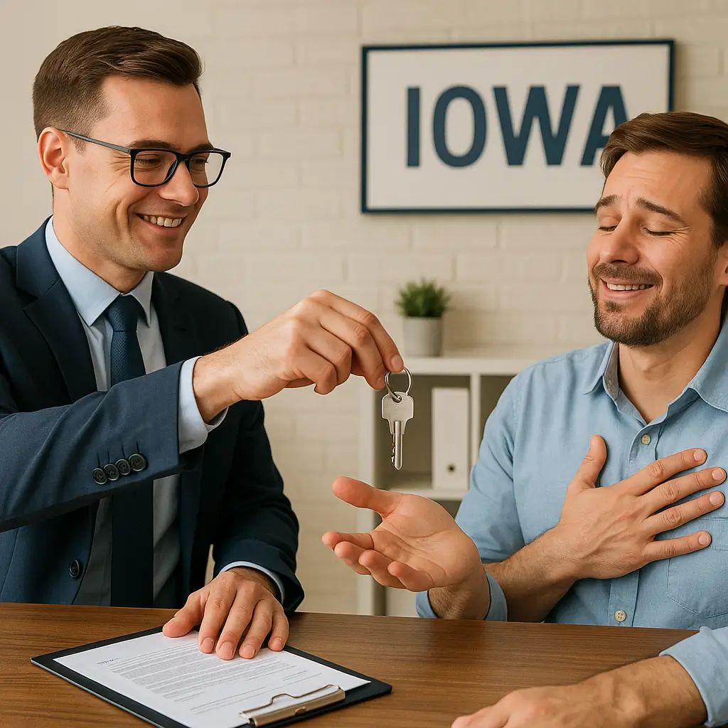 We Buy Iowa Homes