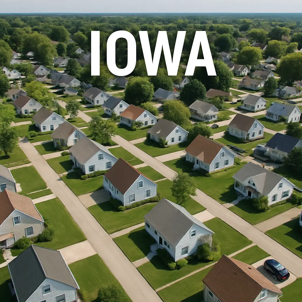We Buy Iowa Homes