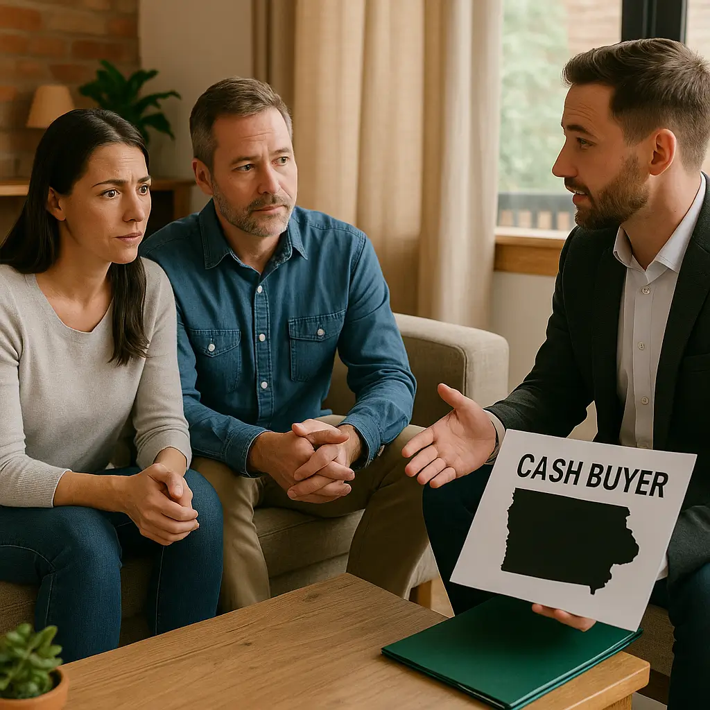 We Buy Iowa Homes