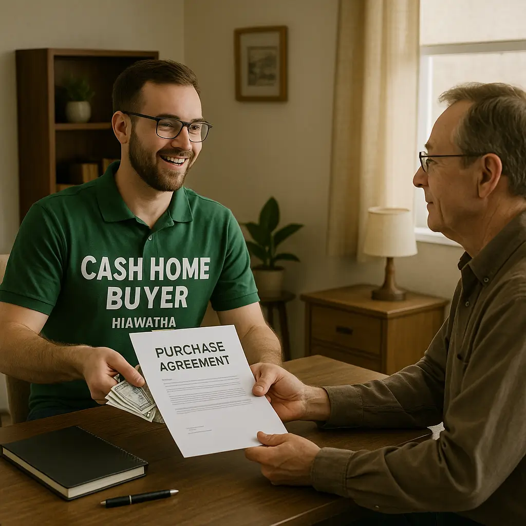 We Buy Iowa Homes