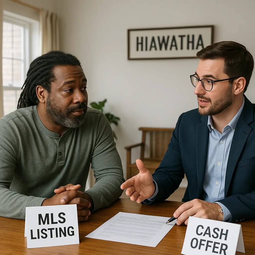 We Buy Iowa Homes