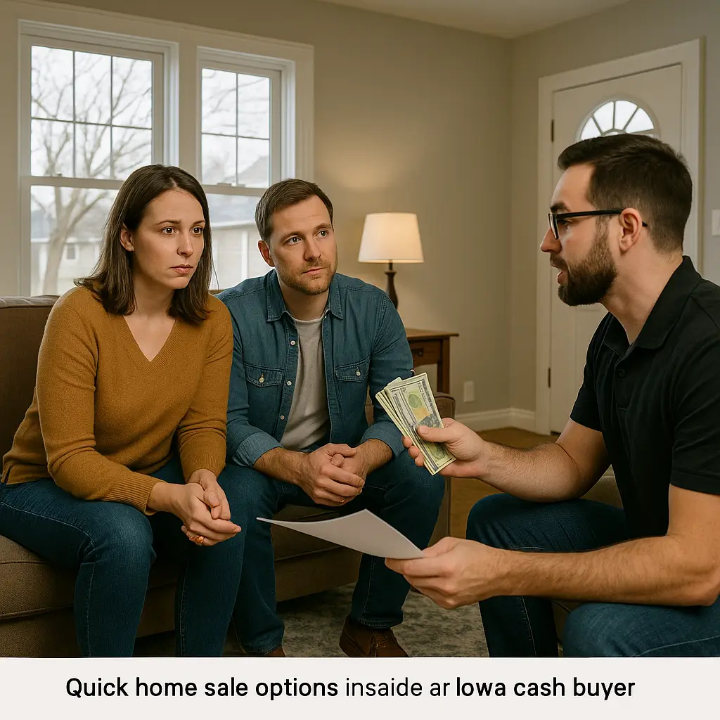 We Buy Iowa Homes