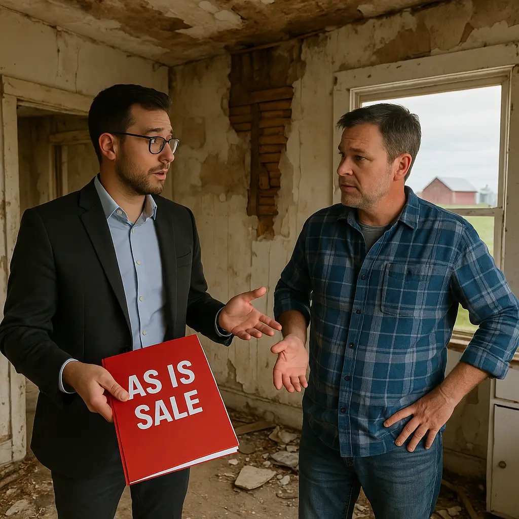We Buy Iowa Homes